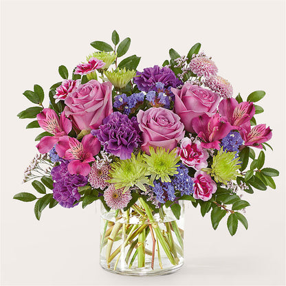 Glass Half Full Bouquet – BROWN'S FLOWERS & GIFTS, Fircrest WA