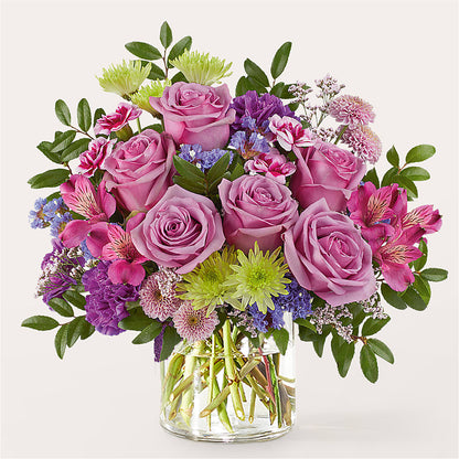 Glass Half Full Bouquet – BROWN'S FLOWERS & GIFTS, Fircrest WA