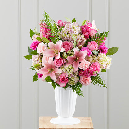 Never-Ending Love Arrangement – BROWN'S FLOWERS & GIFTS, Fircrest WA