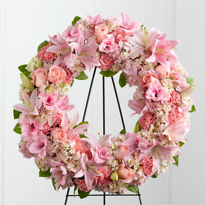 Loving Remembrance Wreath – BROWN'S FLOWERS & GIFTS, Fircrest WA