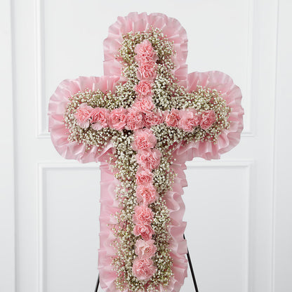 Angel's Cross Easel – BROWN'S FLOWERS & GIFTS, Fircrest WA