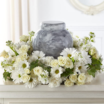 Timeless Tribute Cremation Adornment – BROWN'S FLOWERS & GIFTS, Fircrest WA