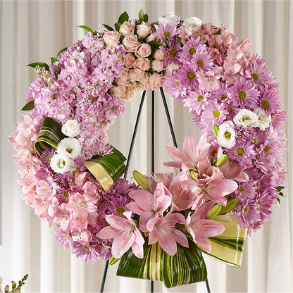 Gift of Warmth Wreath – BROWN'S FLOWERS & GIFTS, Fircrest WA