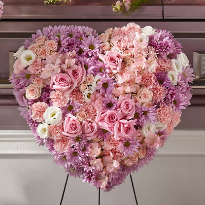 Heaven's Light Heart – BROWN'S FLOWERS & GIFTS, Fircrest WA