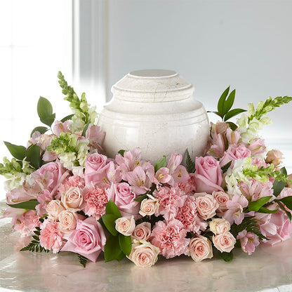 Blooms of Hope Cremation Adornment – BROWN'S FLOWERS & GIFTS, Fircrest WA