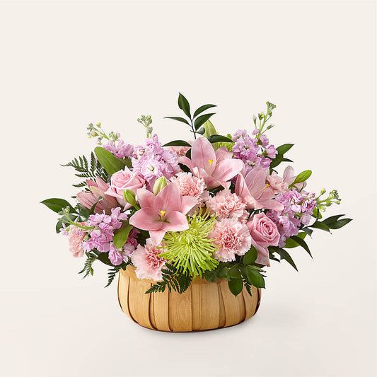 Beautiful Spirit Basket – BROWN'S FLOWERS & GIFTS, Fircrest WA