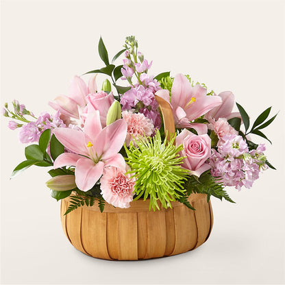 Beautiful Spirit Basket – BROWN'S FLOWERS & GIFTS, Fircrest WA