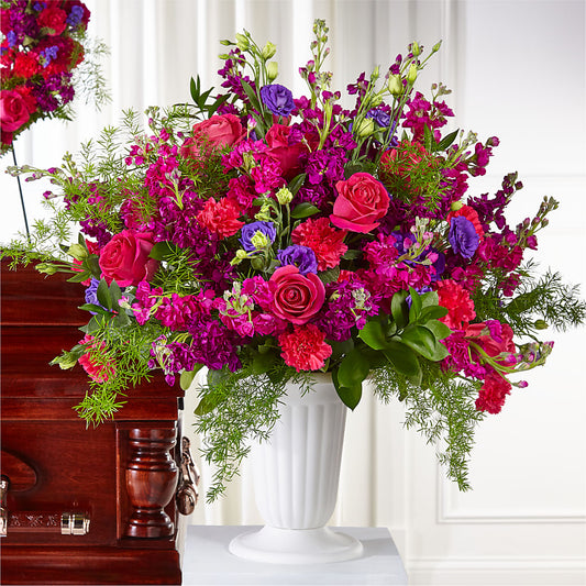 Eternal Day Arrangement – BROWN'S FLOWERS & GIFTS, Fircrest WA