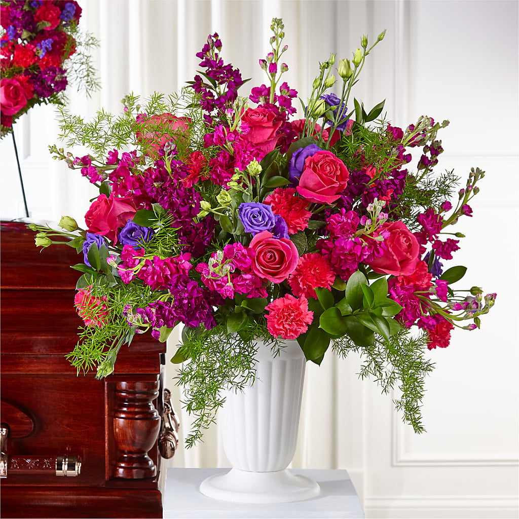 Eternal Day Arrangement – BROWN'S FLOWERS & GIFTS, Fircrest WA