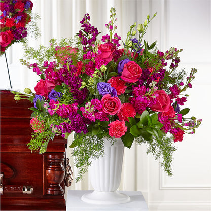 Eternal Day Arrangement – BROWN'S FLOWERS & GIFTS, Fircrest WA