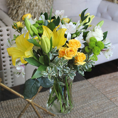 Hope & Serenity Bouquet – BROWN'S FLOWERS & GIFTS, Fircrest WA