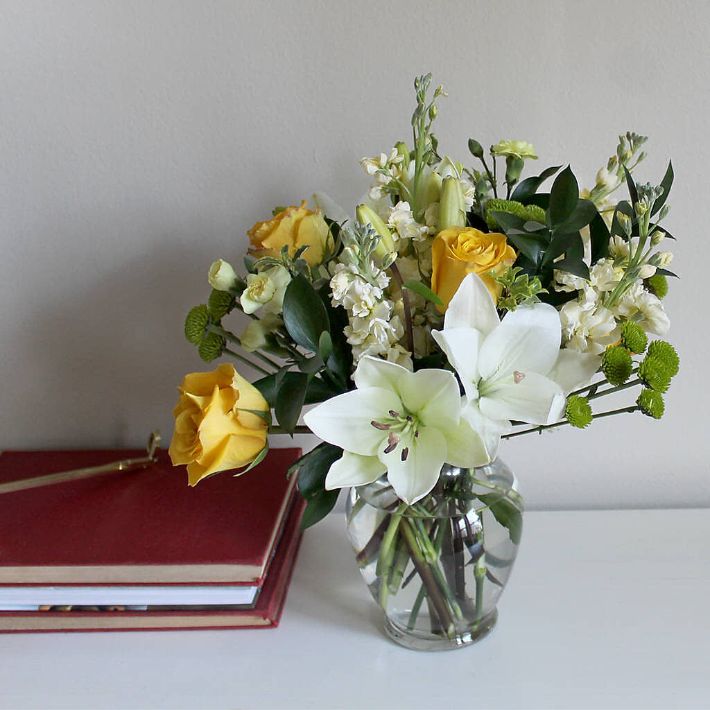 Hope & Serenity Bouquet – BROWN'S FLOWERS & GIFTS, Fircrest WA