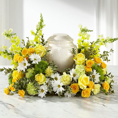 Graceful Love Cremation Adornment – BROWN'S FLOWERS & GIFTS, Fircrest WA