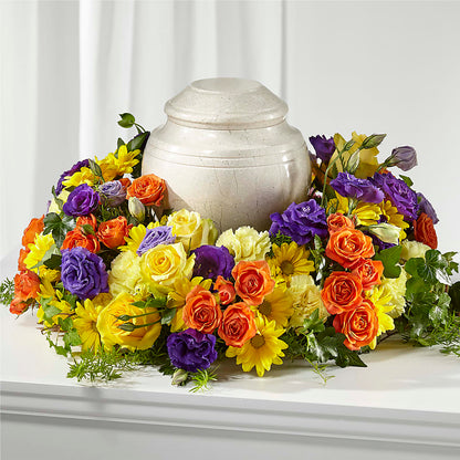 Blossoms of Remembrance Cremation Adornment – BROWN'S FLOWERS & GIFTS, Fircrest WA