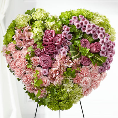 Heartwarming Standing Heart – BROWN'S FLOWERS & GIFTS, Fircrest WA