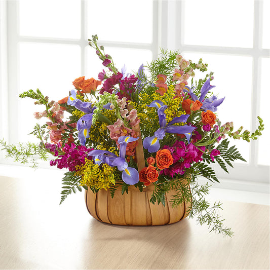 Garden of Life Basket – BROWN'S FLOWERS & GIFTS, Fircrest WA