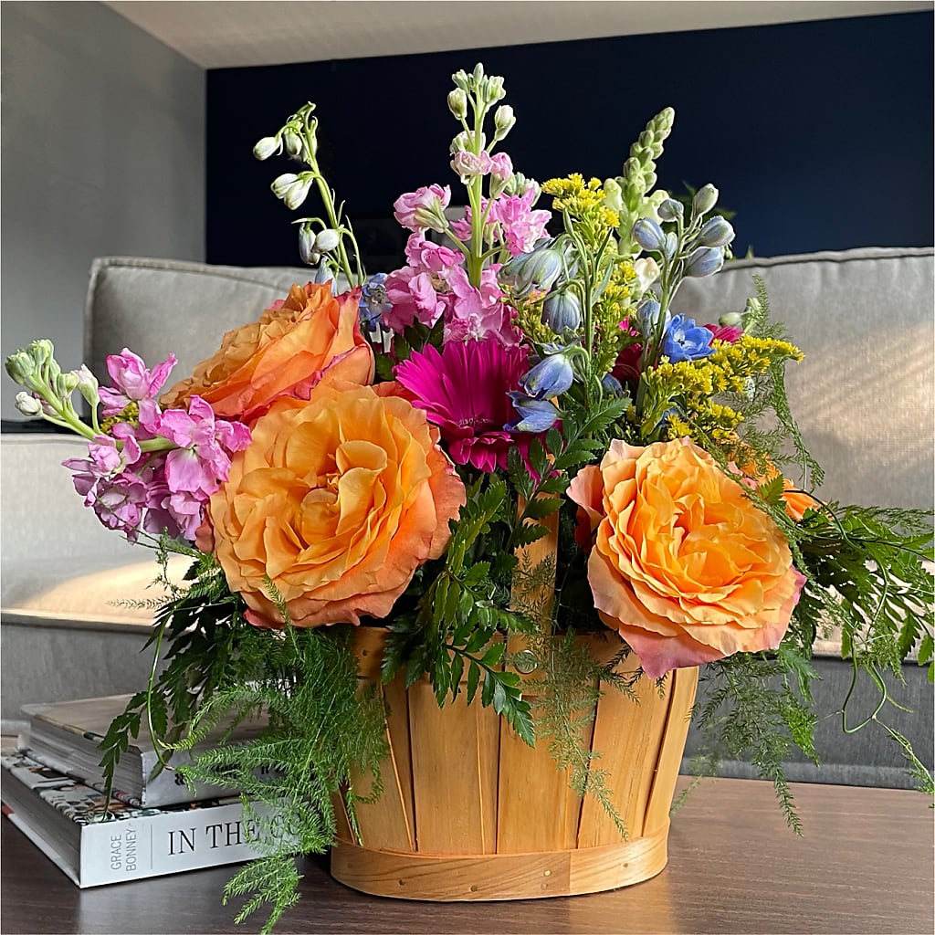 Garden of Life Basket – BROWN'S FLOWERS & GIFTS, Fircrest WA