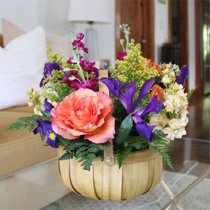 Garden of Life Basket – BROWN'S FLOWERS & GIFTS, Fircrest WA