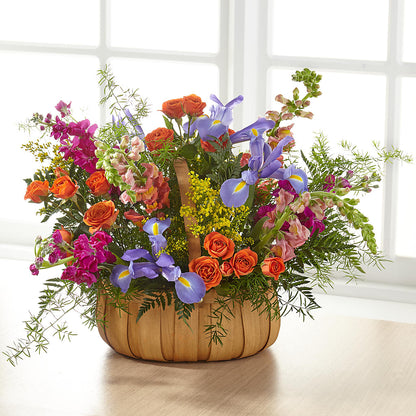 Garden of Life Basket – BROWN'S FLOWERS & GIFTS, Fircrest WA