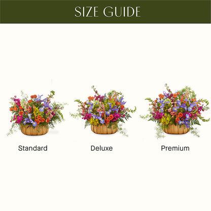 Garden of Life Basket – BROWN'S FLOWERS & GIFTS, Fircrest WA