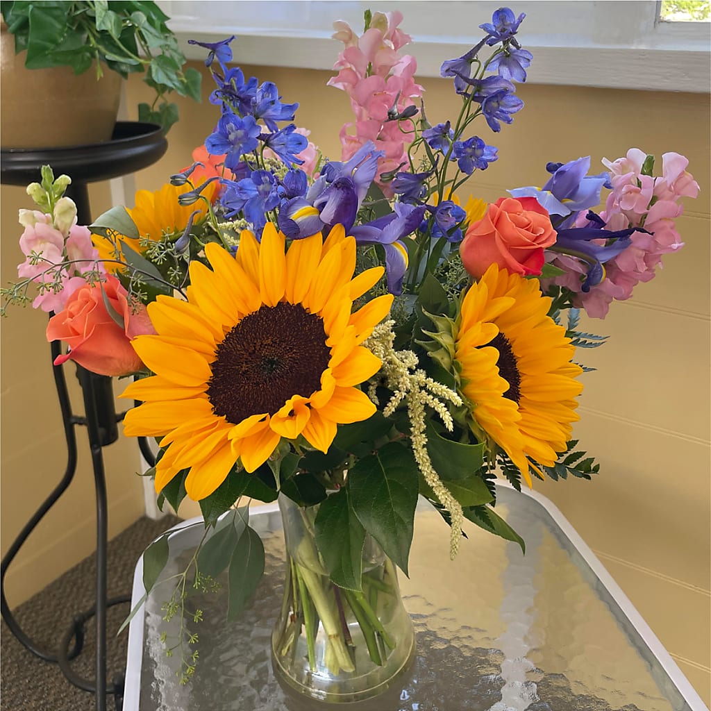 Rays of Life Bouquet – BROWN'S FLOWERS & GIFTS, Fircrest WA