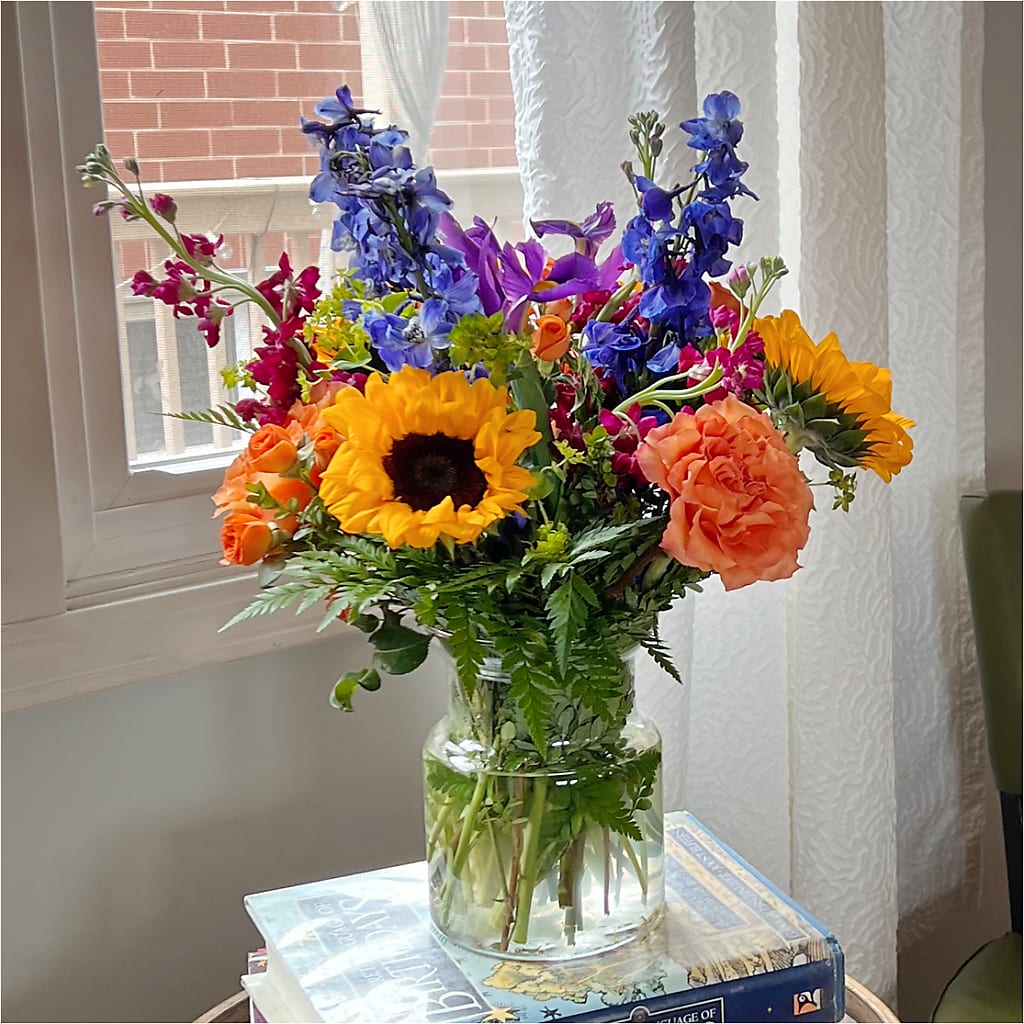 Rays of Life Bouquet – BROWN'S FLOWERS & GIFTS, Fircrest WA