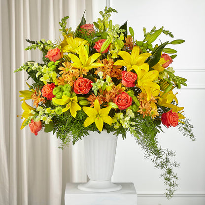 Fall Sentiments Arrangement – BROWN'S FLOWERS & GIFTS, Fircrest WA