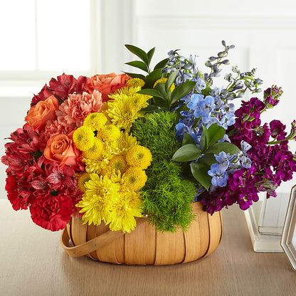 Prideful Basket – BROWN'S FLOWERS & GIFTS, Fircrest WA