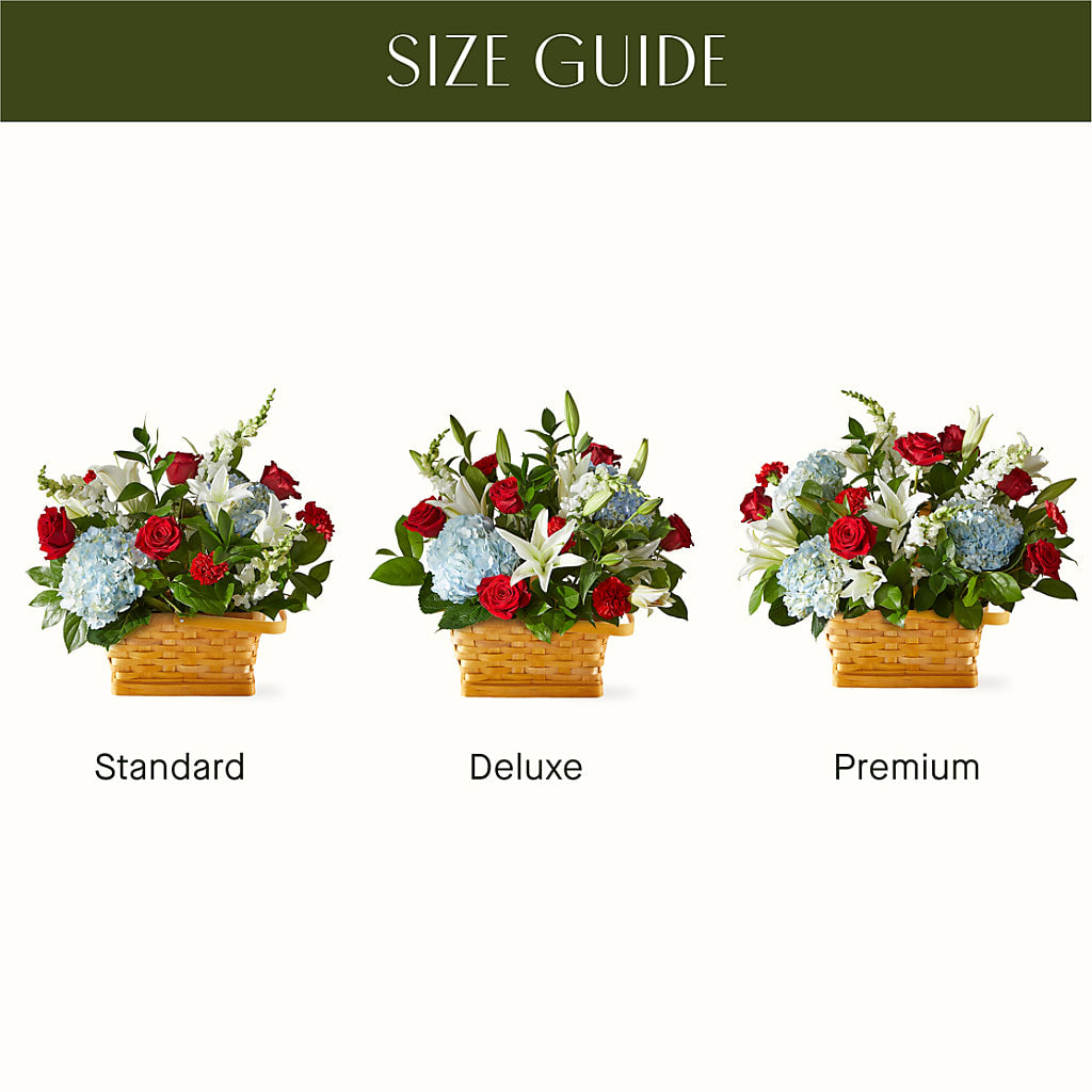 Greater Glory Basket – BROWN'S FLOWERS & GIFTS, Fircrest WA