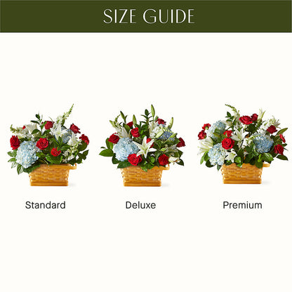 Greater Glory Basket – BROWN'S FLOWERS & GIFTS, Fircrest WA