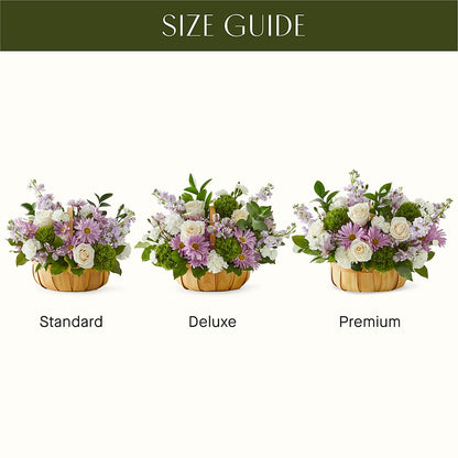Peace & Love Basket – BROWN'S FLOWERS & GIFTS, Fircrest WA