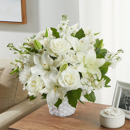 Peaceful Reflections Arrangement – BROWN'S FLOWERS & GIFTS, Fircrest WA