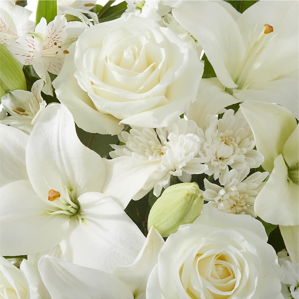 Peaceful Reflections Arrangement – BROWN'S FLOWERS & GIFTS, Fircrest WA