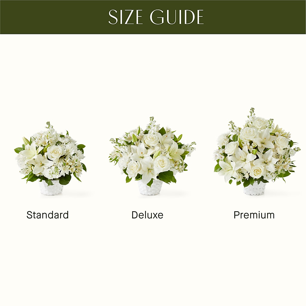 Peaceful Reflections Arrangement – BROWN'S FLOWERS & GIFTS, Fircrest WA