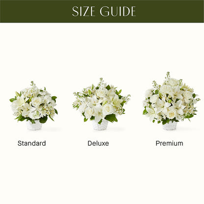 Peaceful Reflections Arrangement – BROWN'S FLOWERS & GIFTS, Fircrest WA