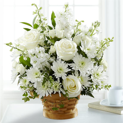 Heartfelt Condolences Arrangement – BROWN'S FLOWERS & GIFTS, Fircrest WA