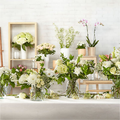 Classic Ivory – A Florist Original – BROWN'S FLOWERS & GIFTS, Fircrest WA