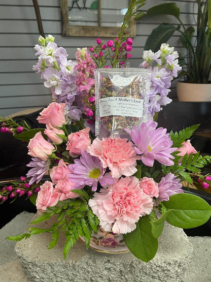 MIMI'S TEA AND FLOWER – BROWN'S FLOWERS & GIFTS, Fircrest WA