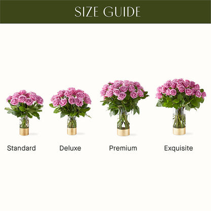 Secret Admirer Lavender Rose Bouquet – BROWN'S FLOWERS & GIFTS, Fircrest WA