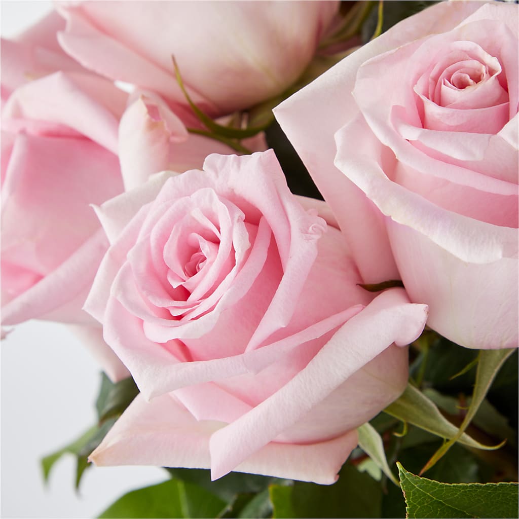 Picture Perfect Pink Rose Bouquet – BROWN'S FLOWERS & GIFTS, Fircrest WA
