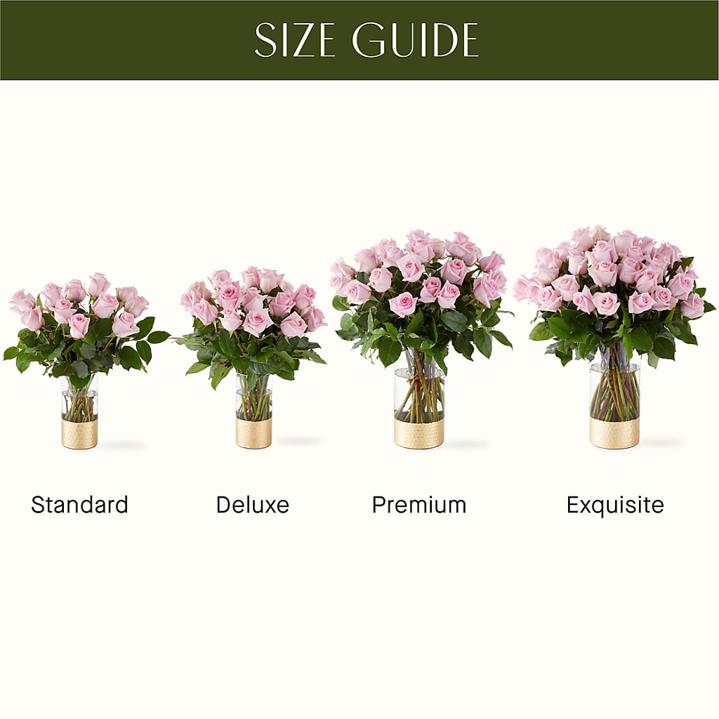 Picture Perfect Pink Rose Bouquet – BROWN'S FLOWERS & GIFTS, Fircrest WA