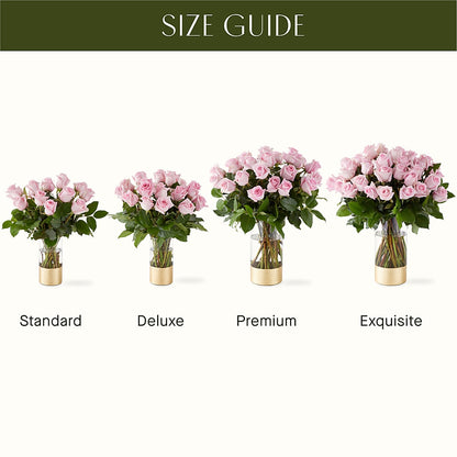 Picture Perfect Pink Rose Bouquet – BROWN'S FLOWERS & GIFTS, Fircrest WA
