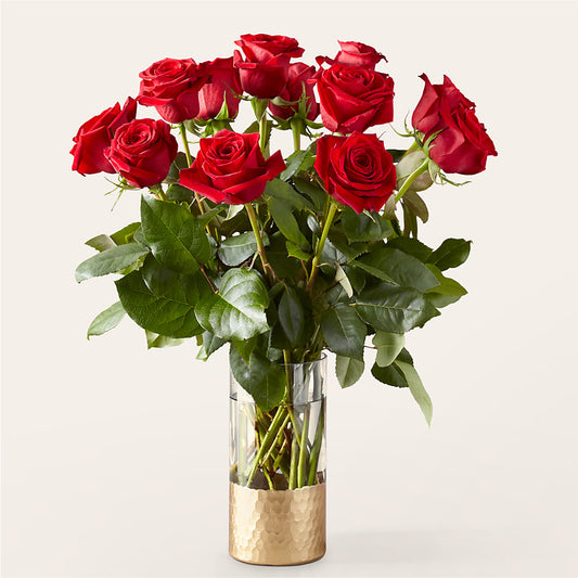 Classic Love Red Rose Bouquet – BROWN'S FLOWERS & GIFTS, Fircrest WA