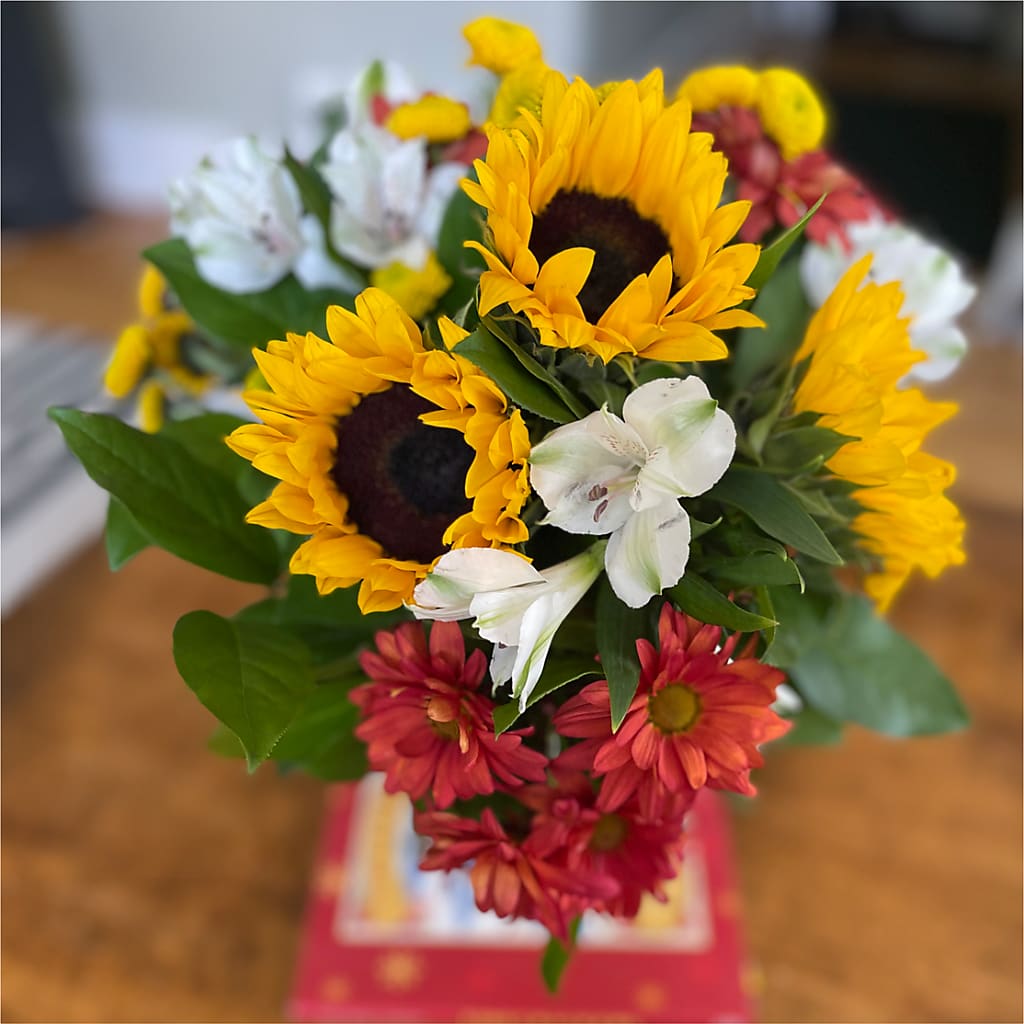Prairie Sunrise Bouquet – BROWN'S FLOWERS & GIFTS, Fircrest WA