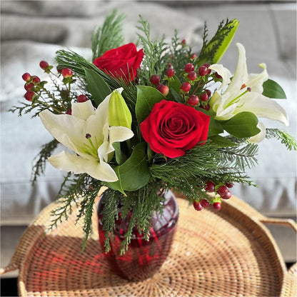 Evergreen Delight Bouquet – BROWN'S FLOWERS & GIFTS, Fircrest WA