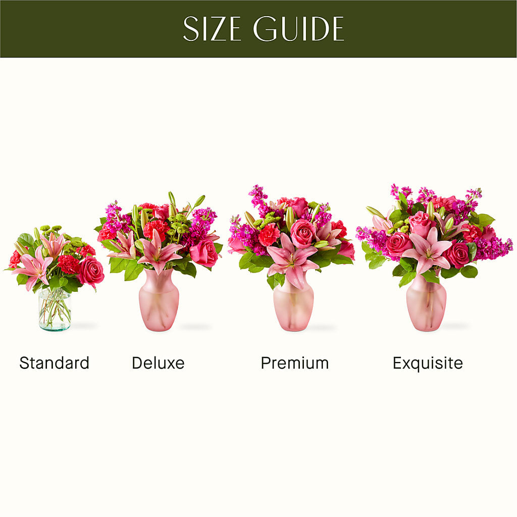 Watermelon Crush Bouquet – BROWN'S FLOWERS & GIFTS, Fircrest WA