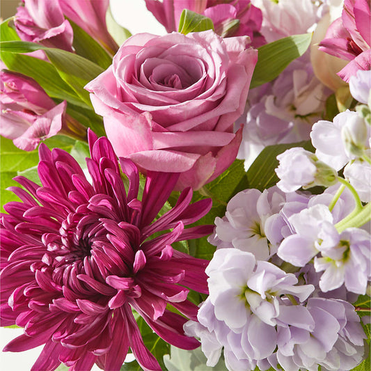 Amethyst Dreams Bouquet – BROWN'S FLOWERS & GIFTS, Fircrest WA