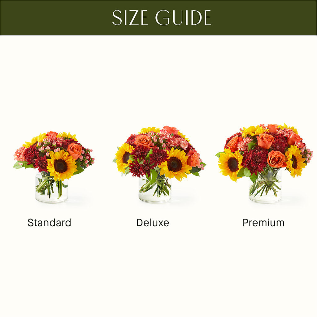September Sunset Bouquet – BROWN'S FLOWERS & GIFTS, Fircrest WA