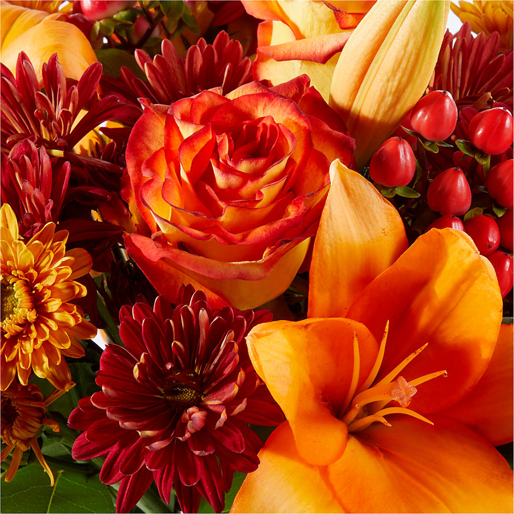 Autumnal Aroma Bouquet – BROWN'S FLOWERS & GIFTS, Fircrest WA