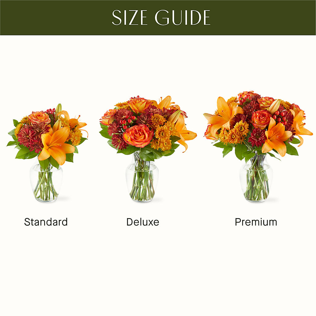 Autumnal Aroma Bouquet – BROWN'S FLOWERS & GIFTS, Fircrest WA